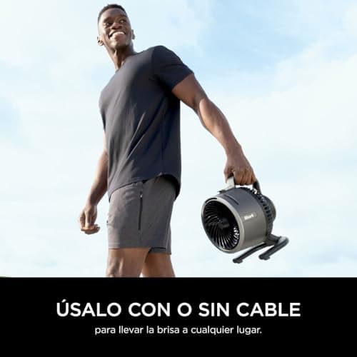 Thumbnail 8 de Shark FlexBreeze HydroGo ventilador portátil 5 velocidades 🌬