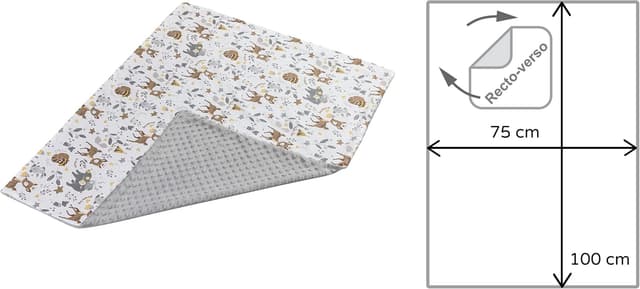 Thumbnail 2 de Medi Partners Coperta Neonata 75x100 cm