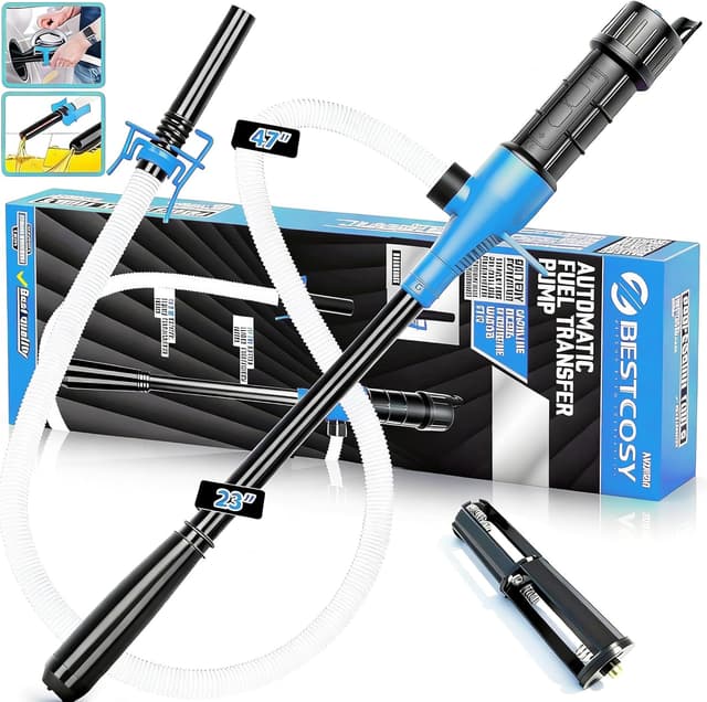 Imagen de Portable Transfer Pump 2.4 GPM Electric Siphon Pump ⛽ en OfertitasTOP