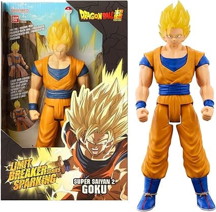 Detalle de BANDAI Dragon Ball Goku SS2 Limit Breaker con Luz y Sonido