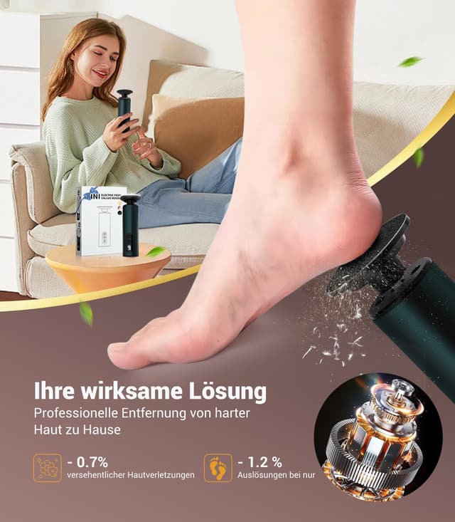 Thumbnail 6 de LOZLTX 2025 Hornhautentferner 130g