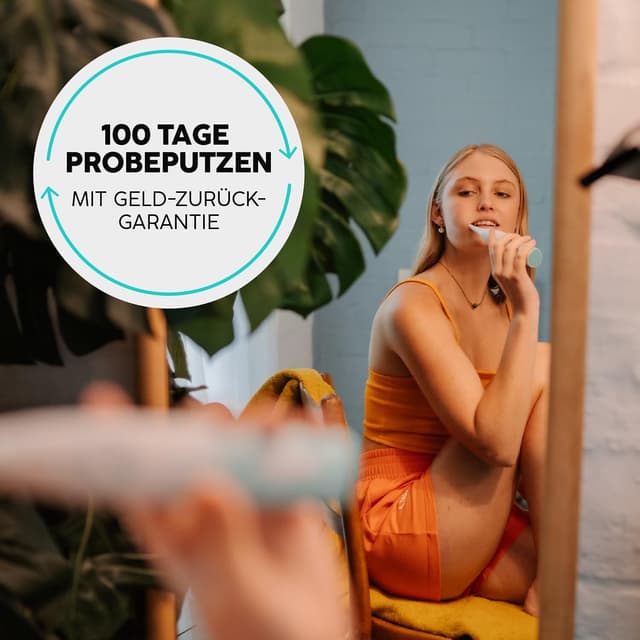 Detalle de happybrush Schallzahnbürste Eco Vibe 3