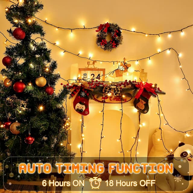 Detalle de Dalugo Battery String Lights 5m 50 LED