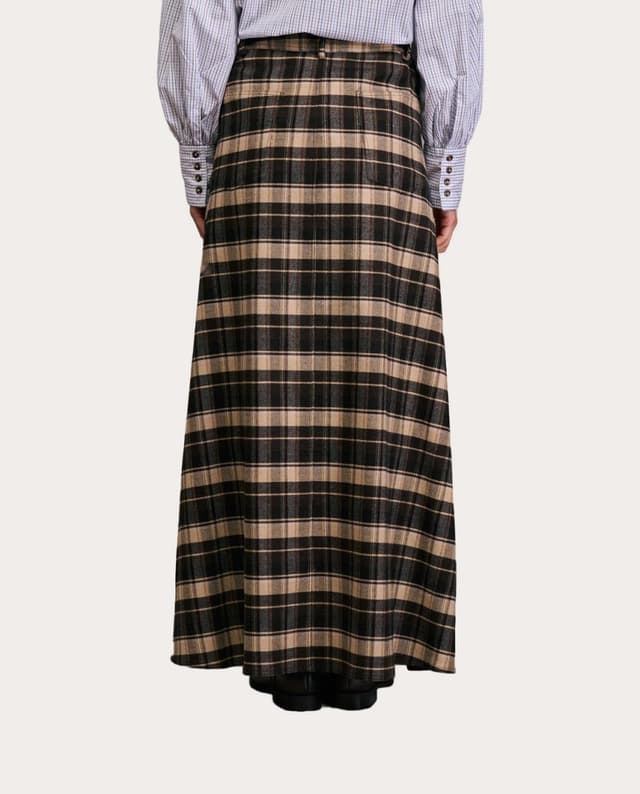 Thumbnail 1 de Diega Jakomo falda larga algodón