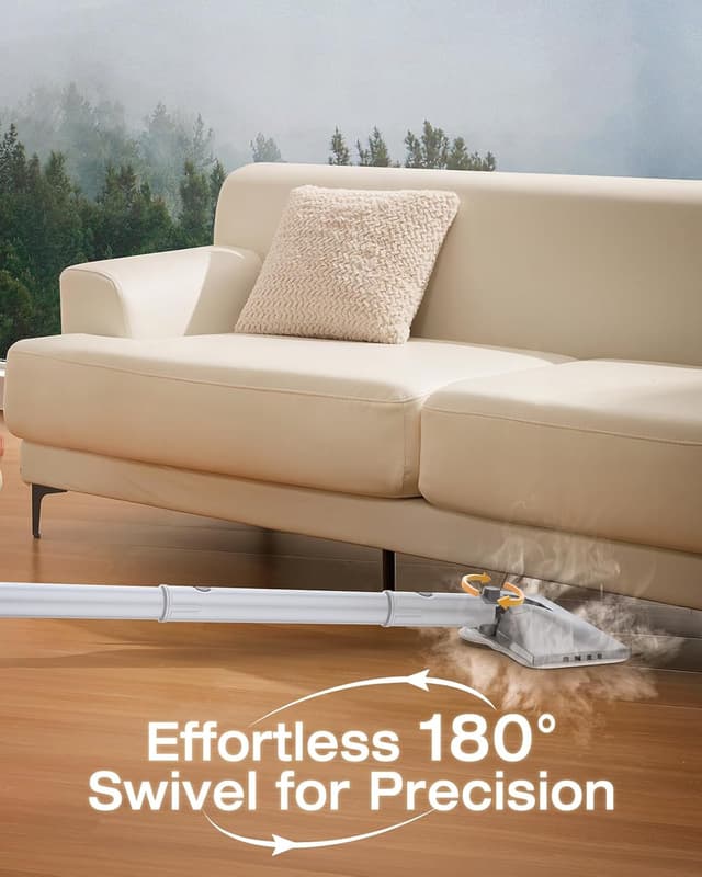 Detalle de LABIGO 10-in-1 steam mop 10-second heat-up