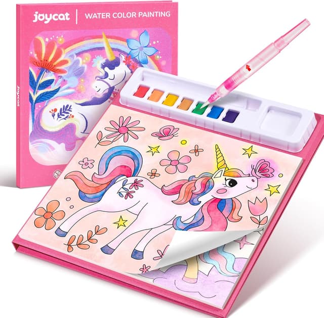 Detalle de JoyCat Watercolor Books for Toddlers