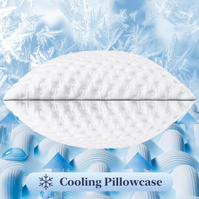 Thumbnail 4 de BedStory Shredded Memory Foam Pillow 50x75 cm