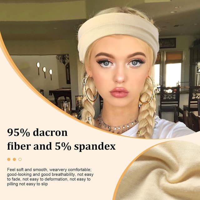 Thumbnail 2 de Stretchy Sport Headbands 12-pack for Women