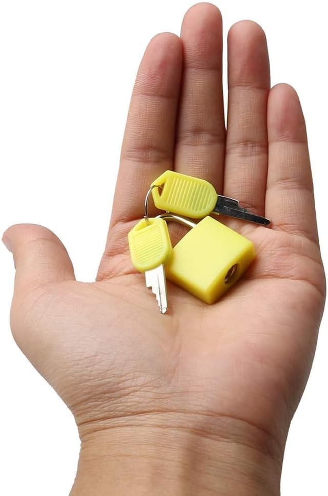 Thumbnail 3 de kuou Suitcase Locks with Keys 6-Pack