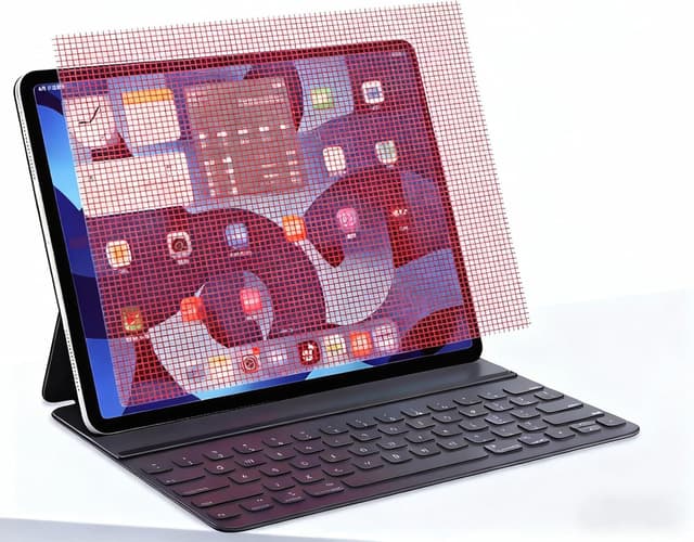 Detalle de JAJOJSJO Displayschutzfolie 96×170 mm 3er-Pack