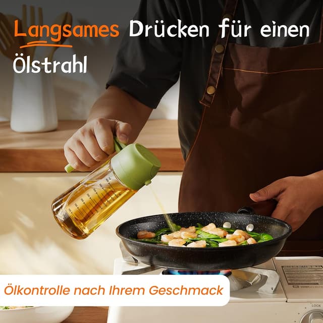 Detalle de TrendPlain 470 ml Ölspray für Küche