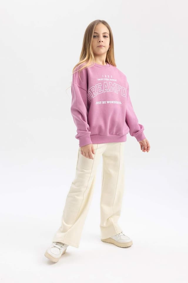 Detalle 2 de DeFacto Mädchen Pants B7784a8 Jogginghose