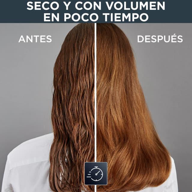 Detalle de Rowenta CF6130 cepillo secador 3 velocidades