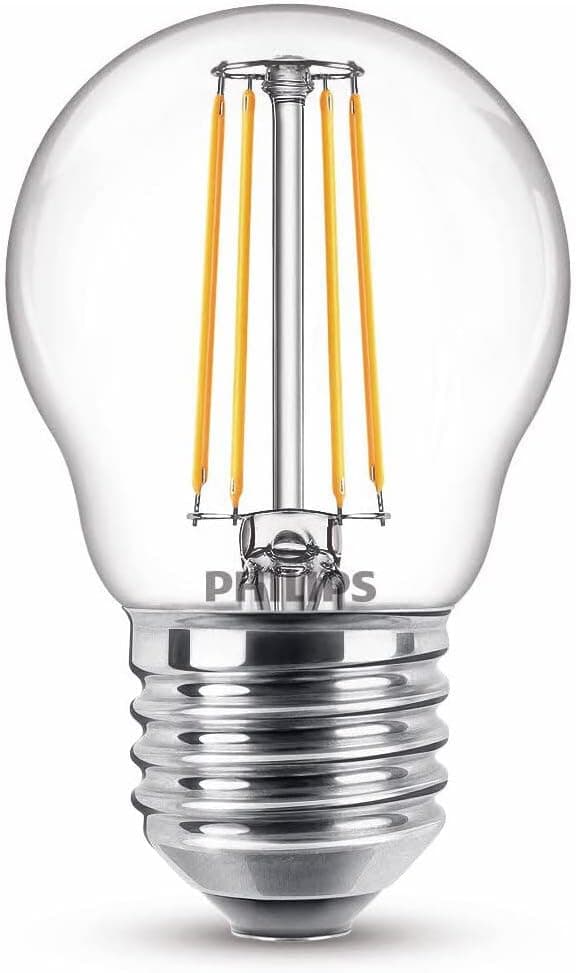 Detalle 2 de Philips - Bombilla LED Cristal 40W E27 Pack 2