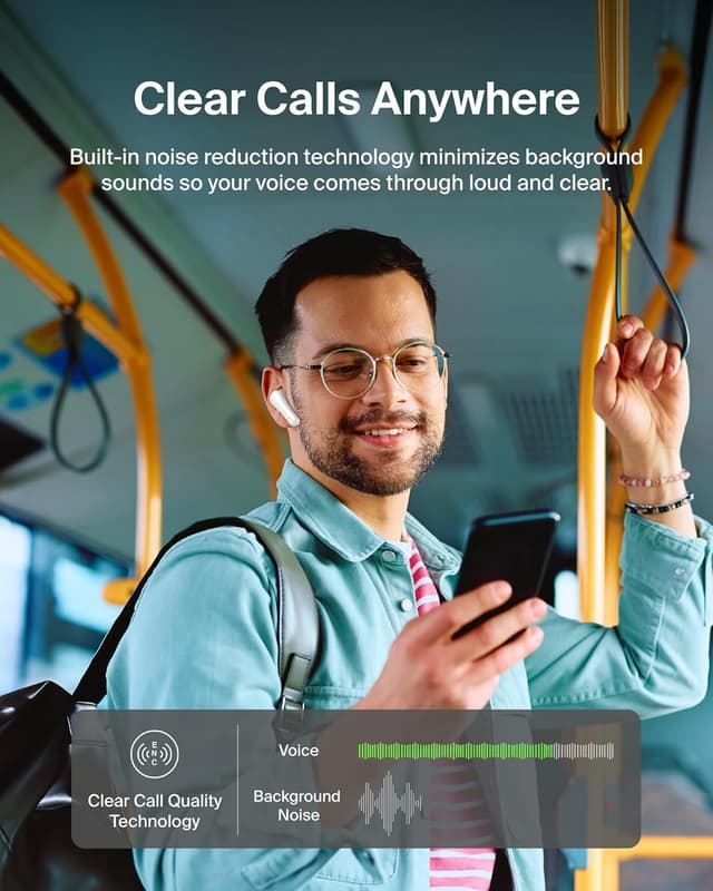 Thumbnail 3 de Belkin SoundForm Rhythm ANC Earbuds