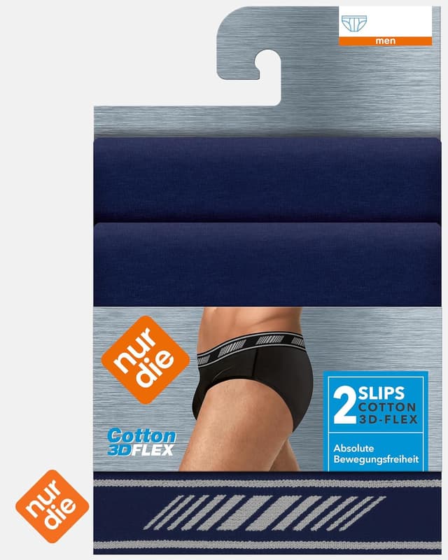 Detalle 2 de Nur Der 6er Pack Boxer Cotton 3D-Flex aus Baumwolle – enge Boxershorts für Bewegungsfreiheit