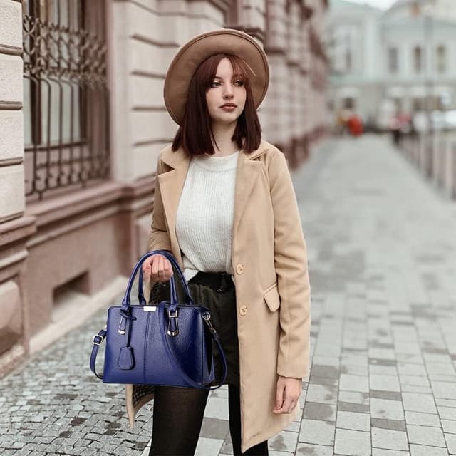 Thumbnail 1 de Pahajim Handtasche Damen PU Leder