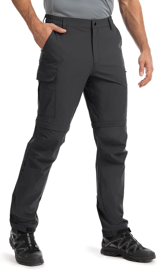 Detalle 2 de Hiauspor Wanderhose Zip-Off 5 Taschen