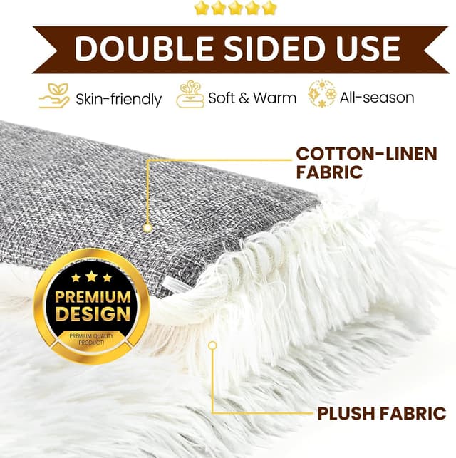 Thumbnail 4 de MAIYADUO Weiches Katzenbett 60x45 cm 🐾