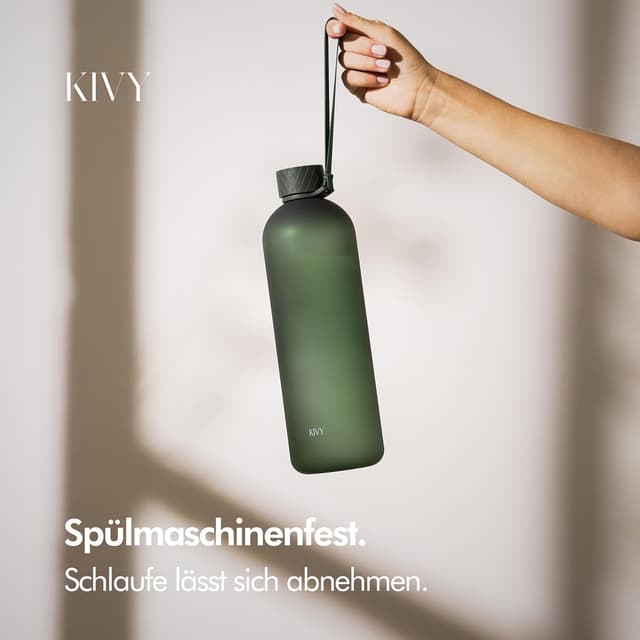 Thumbnail 2 de KIVY Trinkflasche 1,5 l Kohlensäure geeignet