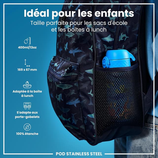 Thumbnail 1 de Ion8 Gourde Enfant 400ml đ°