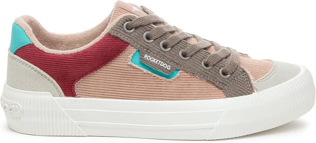 Detalle 2 de Rocket Dog Cheery Comfort trainers for women (grey/white)