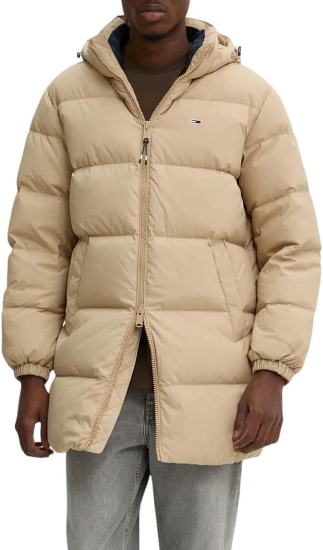 Thumbnail 6 de Tommy Jeans Men’s Essential Down Parka with Hood – warm, lightweight winter layering