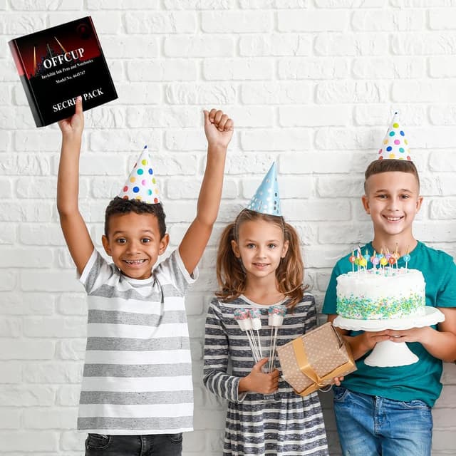 Thumbnail 6 de OFFCUP Invisible Ink Spy Pen Set