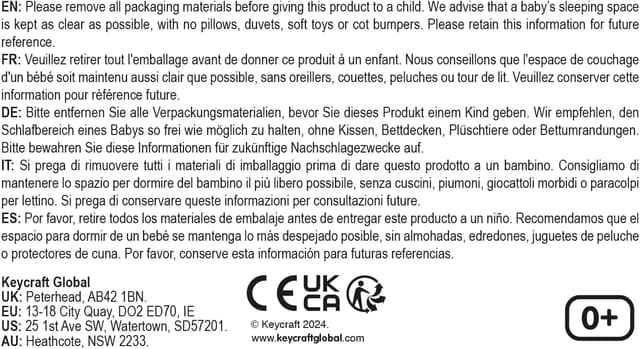 Thumbnail 6 de Keycraft Living Nature – Peluche Phoque Commun bébé en peluche doux, 22 cm