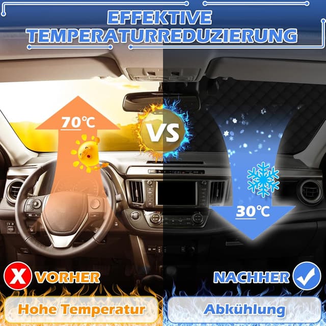 Thumbnail 2 de Tevlaphee Frontscheibenabdeckung 197×157×128 cm