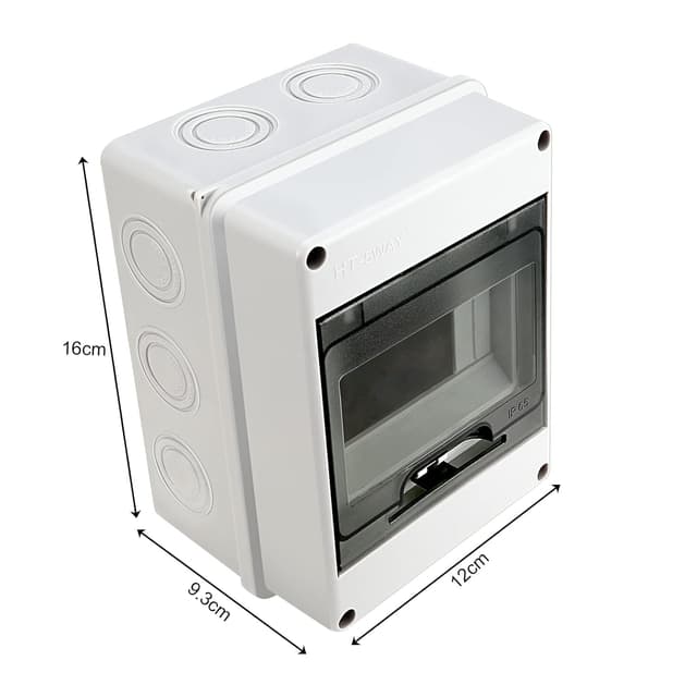 Thumbnail 1 de Royouzi Verteilerkasten Aufputz 1‑reihig 5 Module