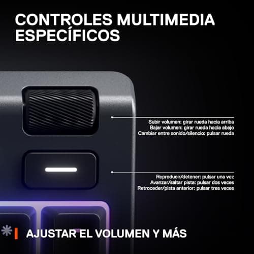 Thumbnail 5 de SteelSeries Apex 3 teclado gaming