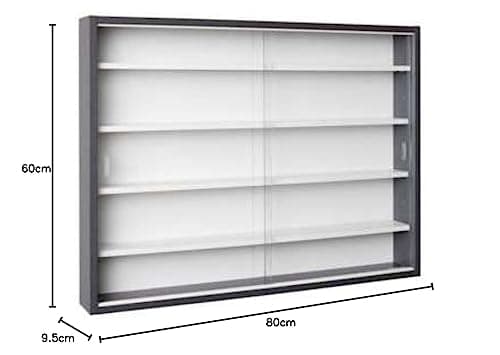 Detalle de Inter Link - Vitrina Collecty Gris para colección 🖼