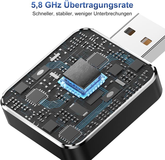 Thumbnail 5 de Mini Kabelloser CarPlay Adapter für iPhone