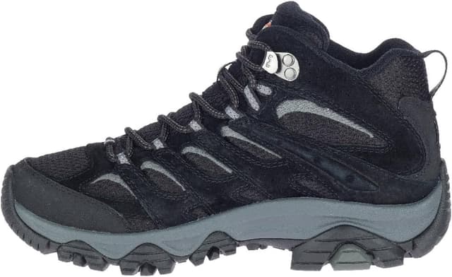 Detalle de Merrell Moab 3 Mid GTX Women’s (Black/Grey) walking boot