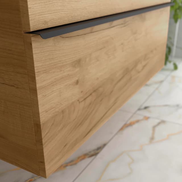 Thumbnail 2 de Salgar Vilna mueble de baño 4 cajones con lavabo 2 pozas 🚽