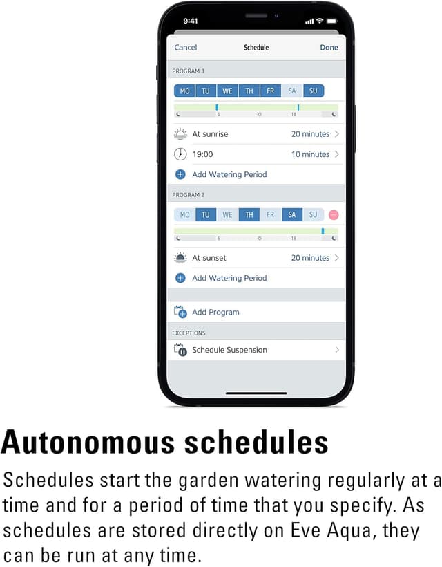 Thumbnail 5 de EVE Aqua Controlador inteligente de riego