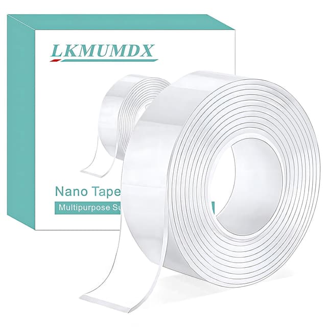 Detalle de Double Sided Nano Tape 3.0m clear adhesive tape 🧻