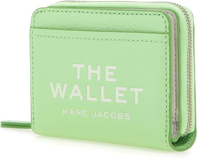 Detalle de MARC JACOBS 2R3SMP044S10-398 Monedero mini Peppermint 👛