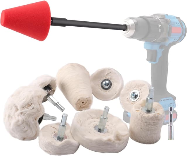 Imagen de SPTA Disco lucidante per trapano 8 pezzi 🛠 en OfertitasTOP