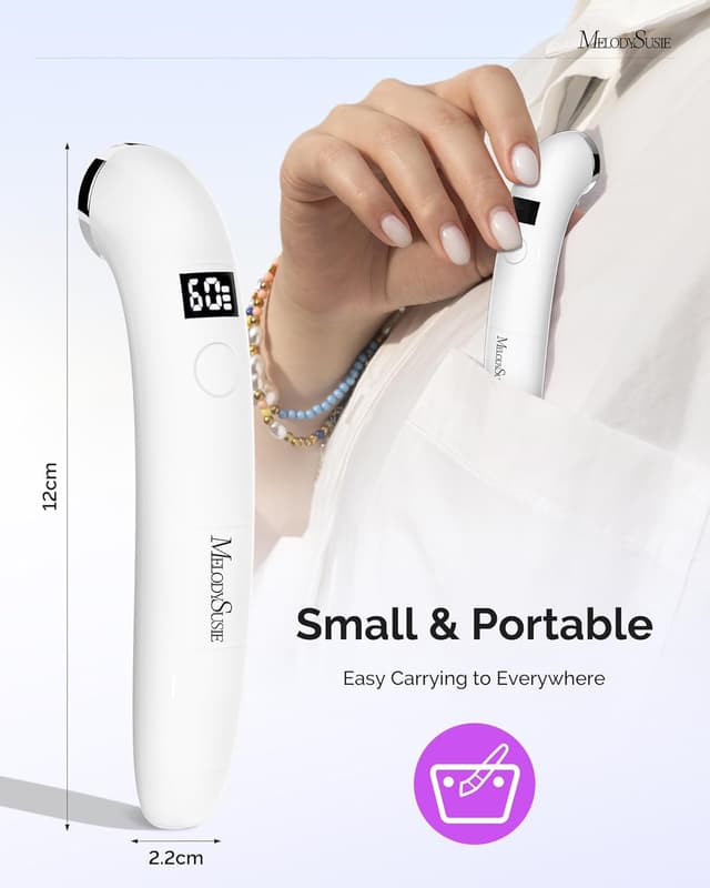 Thumbnail 6 de MelodySusie P-ART01A UV gel lamp 3W