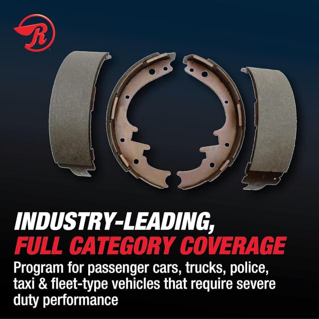 Thumbnail 2 de Raybestos 141PG Drum Brake Shoe Set