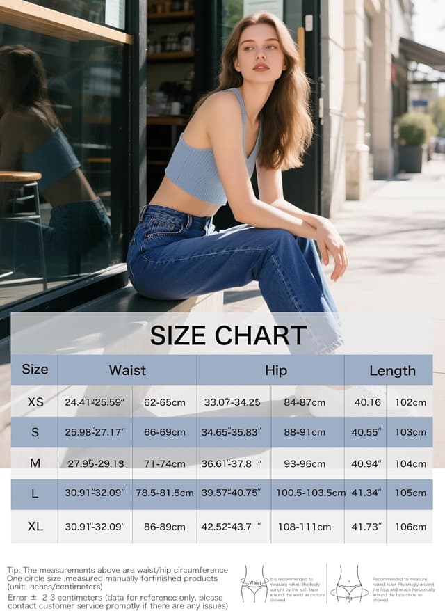 Detalle 2 de Jeans de yoga LaiEr, coupe bootcut