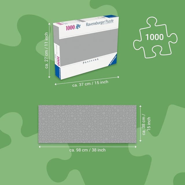 Thumbnail 5 de Ravensburger Puzzle Disney Panorama 1000 pezzi 🧩
