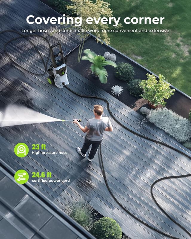 Thumbnail 4 de PATOOLIO Pressure Washer 160Bar