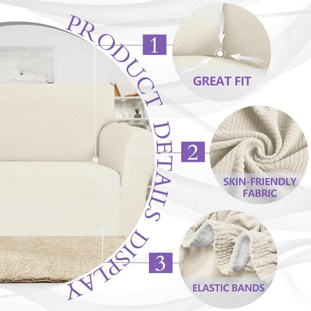 Thumbnail 5 de Ystyle Copridivano 3 Posti Panna