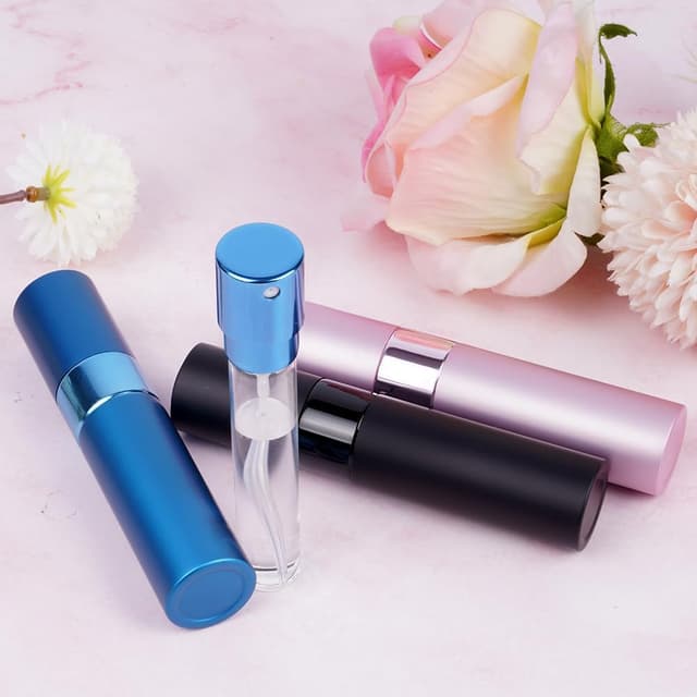 Detalle de ACWOO 3 pezzi mini bottiglia di profumo da 10 ml con atomizzatore portatile