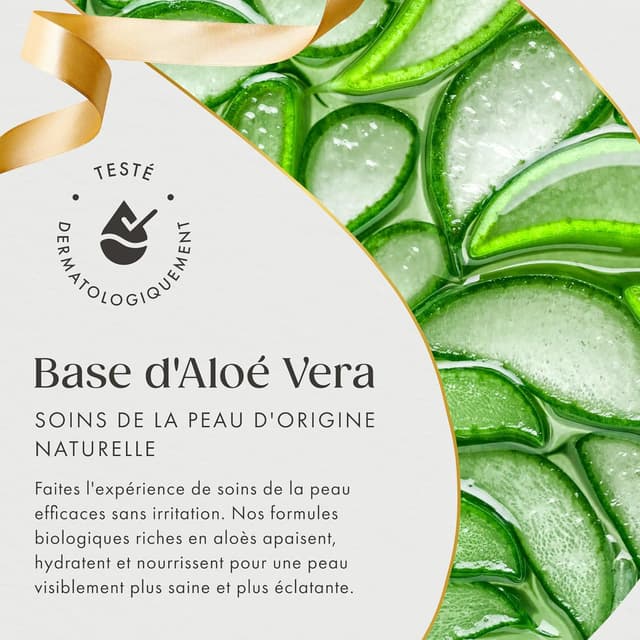 Detalle de Satin Naturel Coffret Cadeau Femme Acide Hyaluronique Sérum Visage + Vitamine C + Rétinol (3x30 ml)