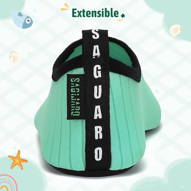 Detalle 2 de Chaussures aquatiques enfant pour natation