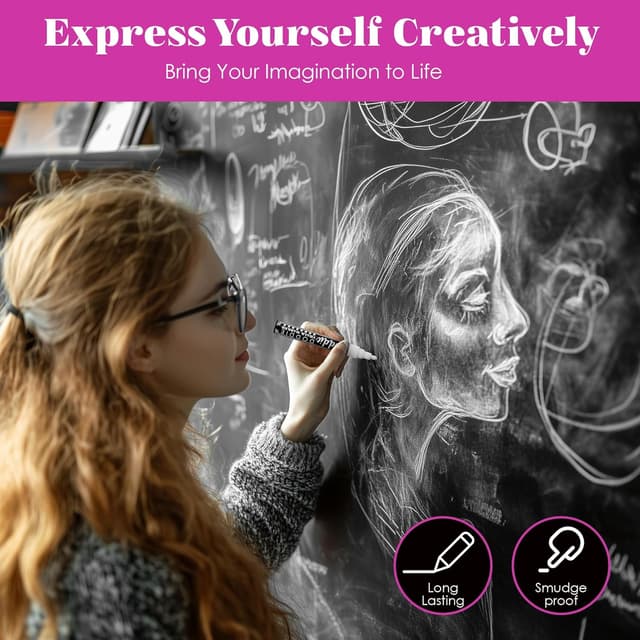 Thumbnail 6 de Loddie Doddie Liquid Chalk Markers 6mm ✏